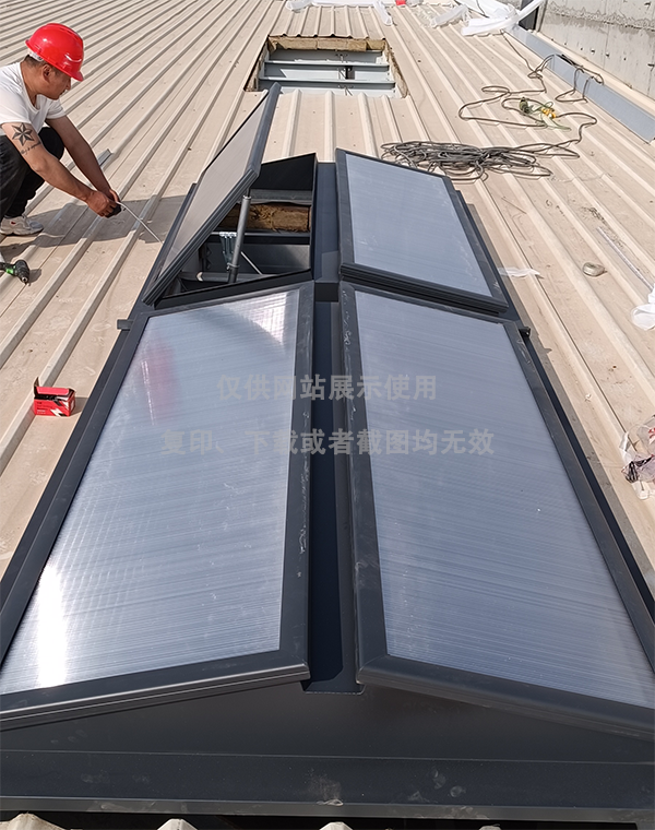 兰州王老吉生产车间伊宁县排烟天窗