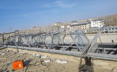 敦煌博物馆伊宁县排烟天窗