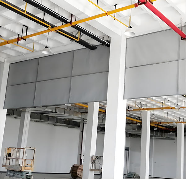 防火布伊宁县挡烟垂壁