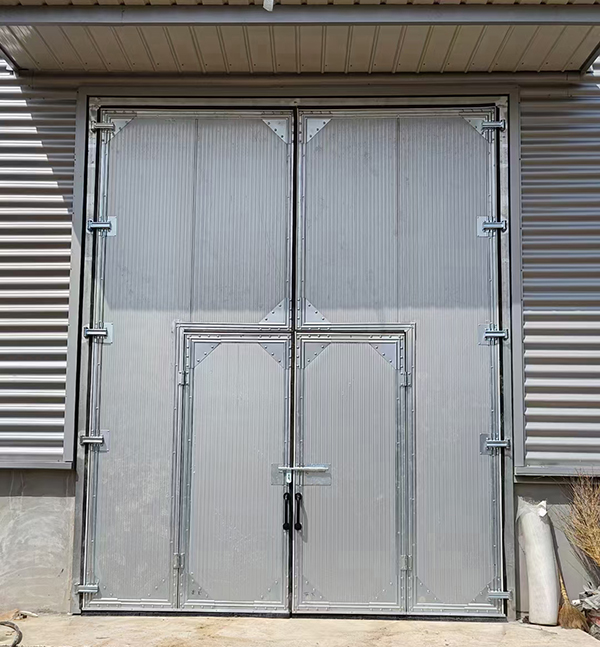 伊宁县工业平开门