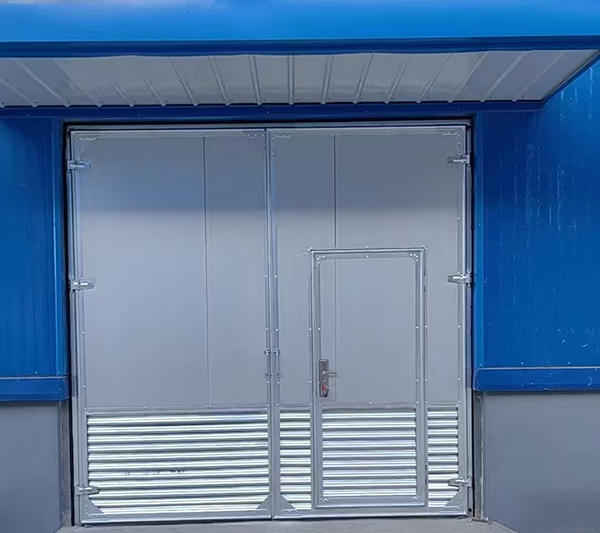 伊宁县工业平开门