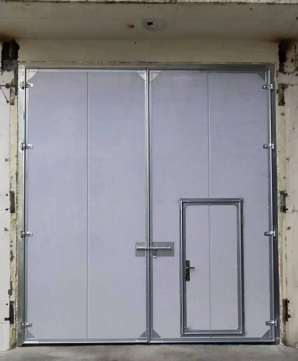 伊宁县工业平开门