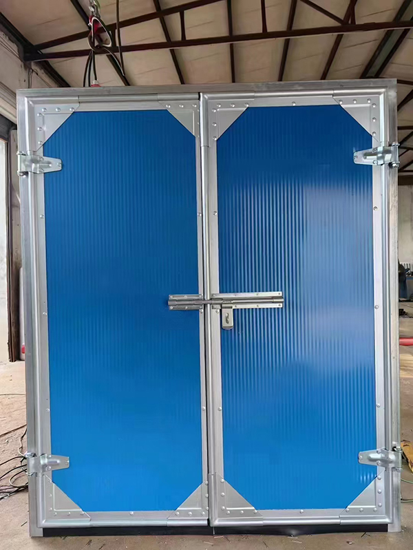 伊宁县工业平开门