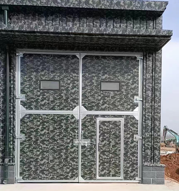 伊宁县工业平开门