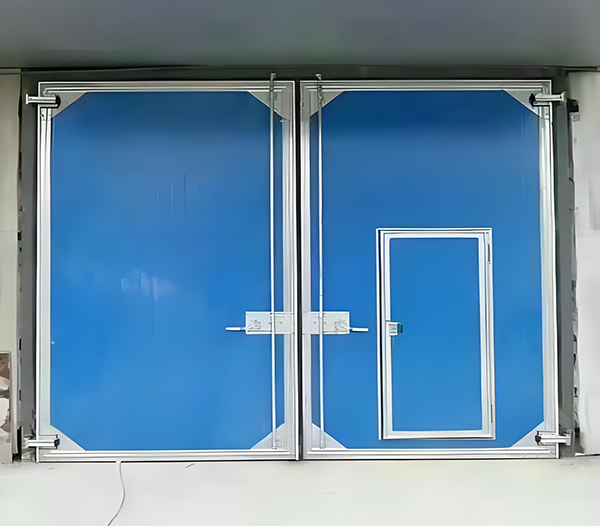 伊宁县工业平开门