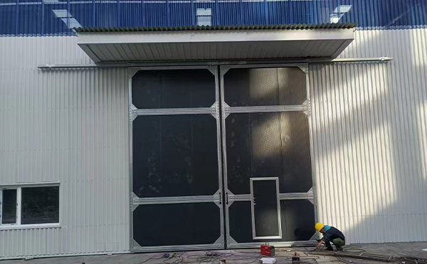 伊宁县工业推拉门