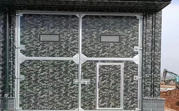 伊宁县工业平开门