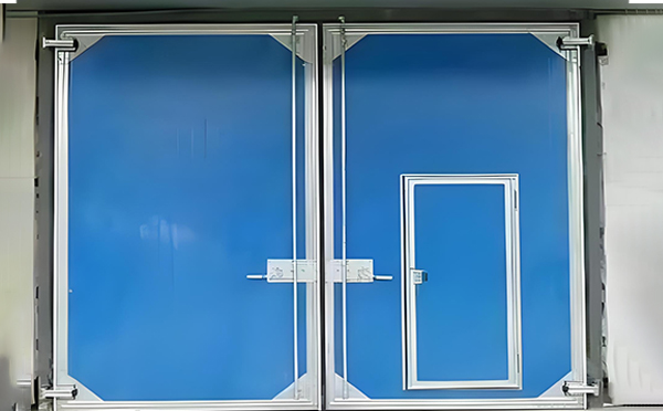 伊宁县工业平开门