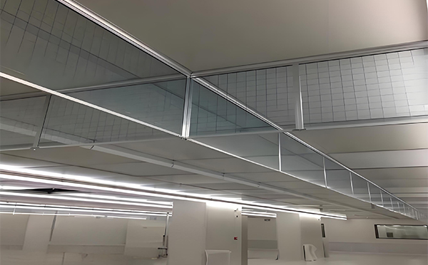 伊宁县玻璃挡烟垂壁