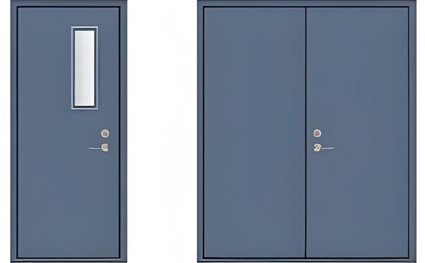 伊宁县钢制防火门