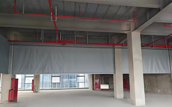 伊宁县防火布挡烟垂壁