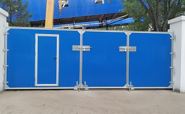 伊宁县工业平开门