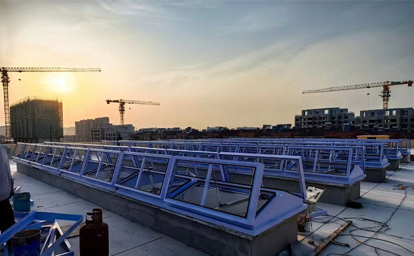 消防伊宁县排烟窗工作原理