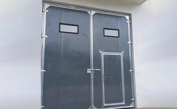 伊宁县厂房保温门