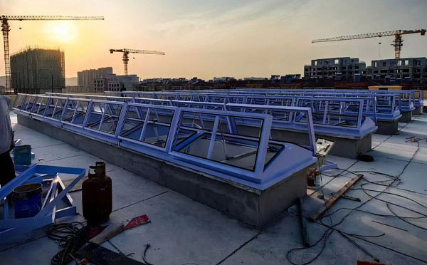 消防伊宁县排烟窗怎么选择尺寸