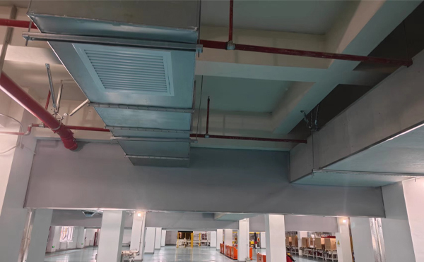 伊宁县挡烟垂壁的安装步骤