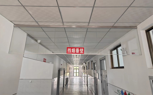 伊宁县挡烟垂壁安装详解：让消防安全无懈可击