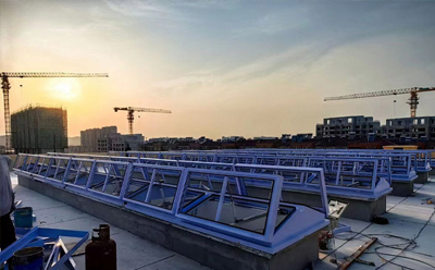 消防伊宁县排烟窗开启角度