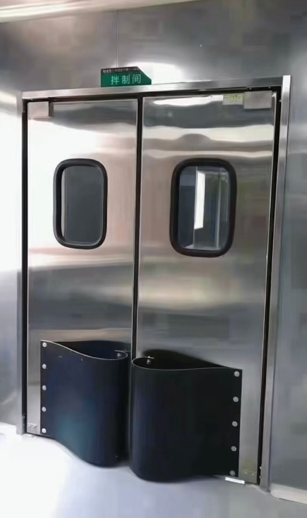 伊宁县防火门安装项目助力物流中心提升消防安全等级