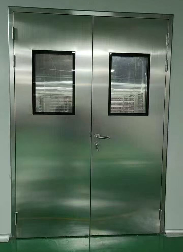 医院新建楼栋完成伊宁县防火门配置工程