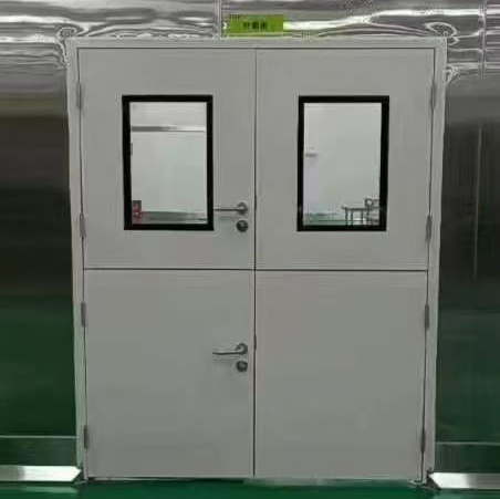 办公楼宇更新伊宁县防火门系统提升应急能力