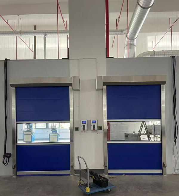 伊宁县快速伊宁县卷帘门助力食品加工车间环境升级