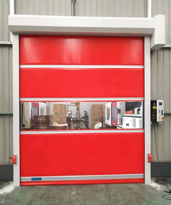 伊宁县快速伊宁县卷帘门提升电子制造厂房分区管理效率